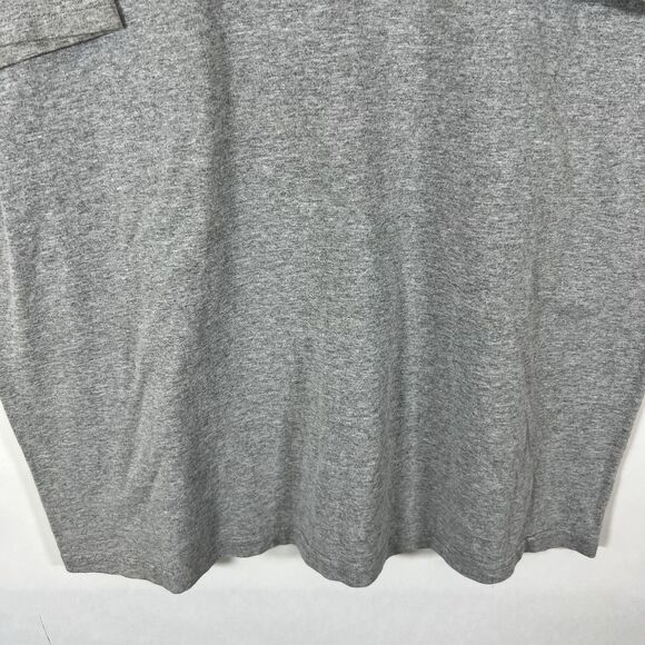 Vintage St. Louis Rams Lee Sport T Shirt Mens Size XL Gray Embroidered NFL 90s - Picture 13 of 13